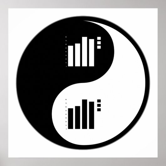 Yin Yang Actuarials Poster (Vorne)