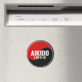 Yin Yang Aikido 1 Magnet (In Situ (Geschirrspüler))
