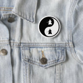 Yin Yang Aikido Button (Beispiel)