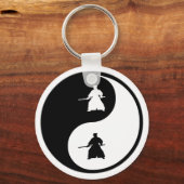 Yin Yang Aikido Schlüsselanhänger (Vorderseite)