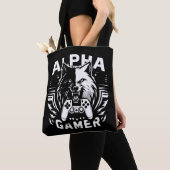 Yin Yang Alpha Gamer Wolf Tasche (Von Nahem)