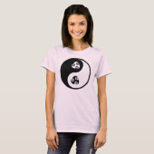 Yin Yang Anime T-Shirt (Vorne ganz)