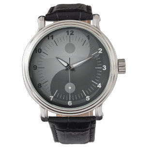 Yin Yang Armbanduhr