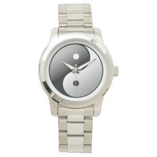 Yin Yang Armbanduhr