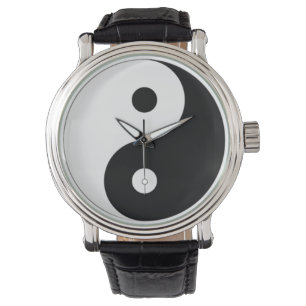 Yin Yang Armbanduhr