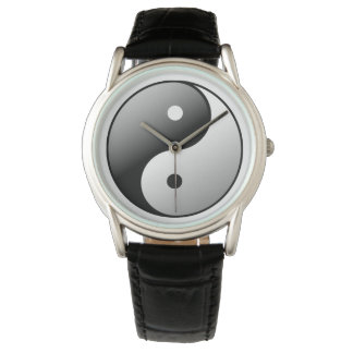 Yin Yang Armbanduhr