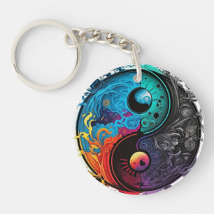 Yin & Yang - Armonia Contrariilor Schlüsselanhänger
