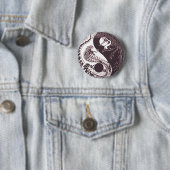 Yin Yang Art - Snake vs Bird Button (Beispiel)