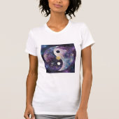 Yin Yang Astrologie T-Shirt (Vorderseite)