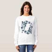 Yin Yang Astronaut Sweatshirt (Vorne ganz)