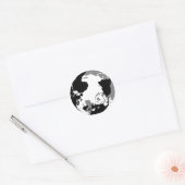 Yin Yang Aufkleber (Umschlag)