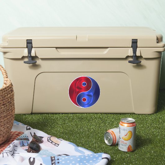 YIN YANG AUFKLEBER (Kühler)