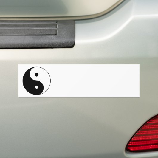 yin Yang Autoaufkleber (Auf Auto)