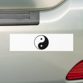 Yin Yang Autoaufkleber (Auf Auto)