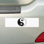 Yin Yang Autoaufkleber (Auf Auto)
