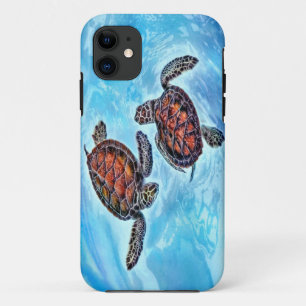 Yin Yang Baby-Meeresschildkröten Case-Mate iPhone Hülle