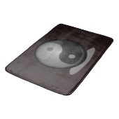 Yin Yang Badematte (Schrägansicht)