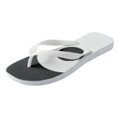 Yin Yang Badesandalen (Schrägansicht)