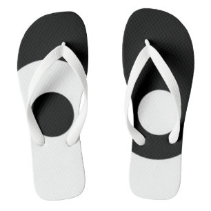 Yin Yang Badesandalen