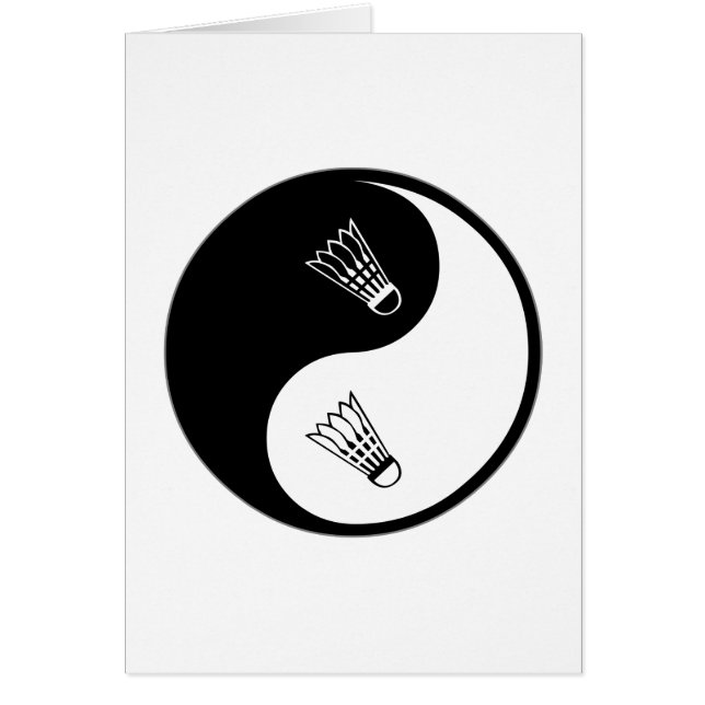 Yin Yang Badminton (Vorne)