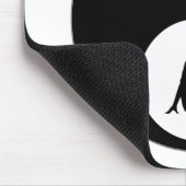 Yin Yang Bahn Mousepad (Ecke)