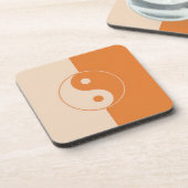 Yin Yang Balance Plastic Untersetzer Set (Linke Seite)