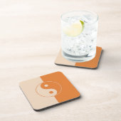 Yin Yang Balance Plastic Untersetzer Set (Rechte Seite)