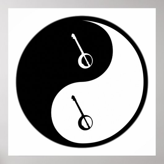 Yin Yang Banjo Poster (Vorne)