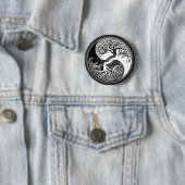 Yin Yang Baum Button (Beispiel)