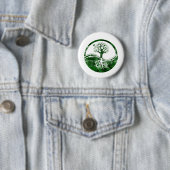 Yin Yang Baum Button (Beispiel)
