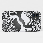 Yin Yang Baum Case-Mate iPhone Hülle (Rückseite (Horizontal))