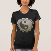 Yin Yang Baum des Lebens T-Shirt (Vorderseite)