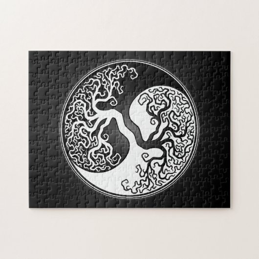 Yin Yang Baum Puzzle (Horizontal)