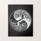 Yin Yang Baum Puzzle (Vertikal)