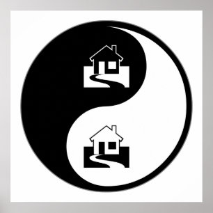 Yin Yang Bewertungen Poster