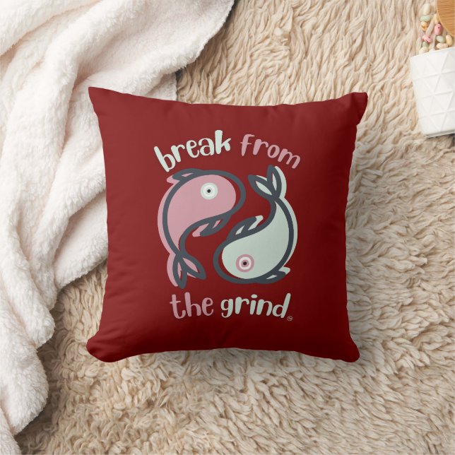 Yin-Yang BFTG Pillow Kissen (Decke)