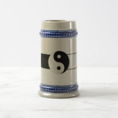 Yin Yang Bierglas (Mittel)