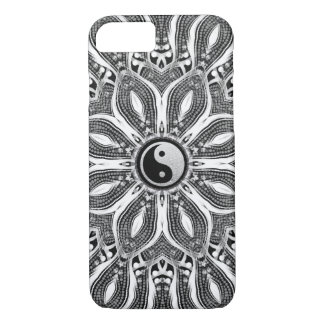 Yin Yang Blume of Life iPhone 7 Fall Case-Mate iPhone Hülle