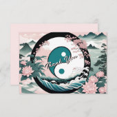 Yin Yang, Blumenberg Danke (Vorne/Hinten)