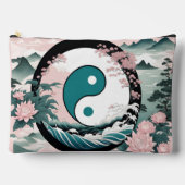 Yin Yang, Blumenberg Zubehörtasche (Vorderseite)