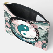 Yin Yang, Blumenberg Zubehörtasche (Offen)