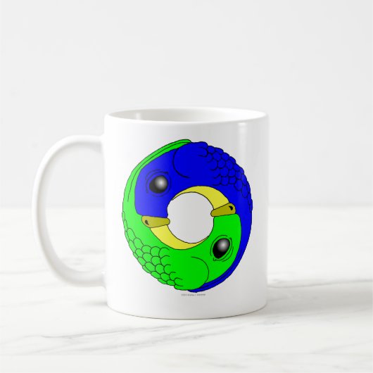 Yin Yang Boids I Kaffeetasse (Links)