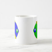 Yin Yang Boids II Kaffeetasse (Mittel)