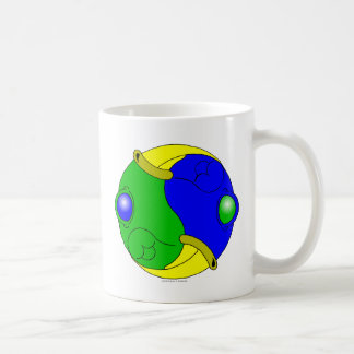 Yin Yang Boids II Kaffeetasse