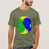 Yin Yang Boids T-Shirt (Vorderseite)