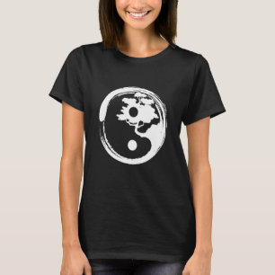 Yin Yang Bonsai Pflanze Chinese Tree Penjing Penza T-Shirt