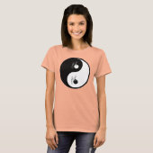 Yin Yang Bowling T-Shirt (Vorne ganz)