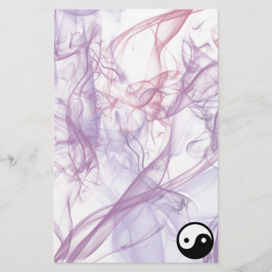 Yin Yang Briefpapier (Vorderseite)