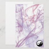 Yin Yang Briefpapier (Vorne/Hinten)