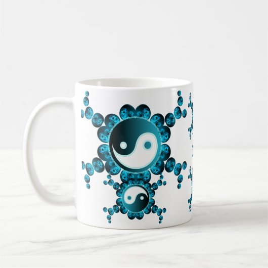 Yin Yang Bubbles Tasse (Links)